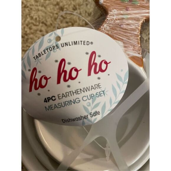 Gingerbread measuring cups from TJ Maxx set of 4 - Picture 4 of 5